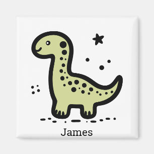 Íman Baleia-Bebê Adorável - Arte da Criatura do Mar de