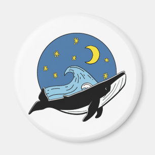 Íman Baleia Celestial