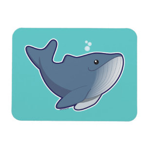 Íman Baleia de Humpback