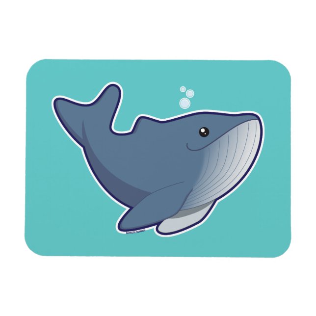 Íman Baleia-jubarte (Horizontal)