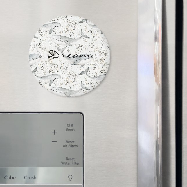 Íman Baleias do Oceano Cinza  (In Situ (Fridge))