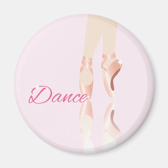 Íman Balés de dança (Frente)