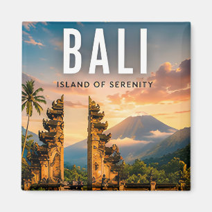 Íman 🌺 Bali Indonésia Templo Tropical