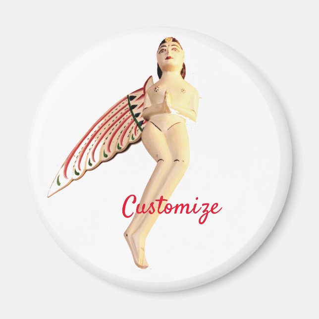 Íman Bali Winged Goddese Thunder_Cove (Frente)