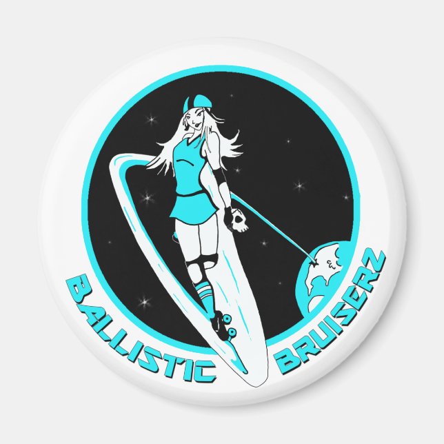 Íman Balística Bruiserz Magnet (Frente)