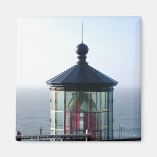 Íman Baliza: Farol na costa de Oregon