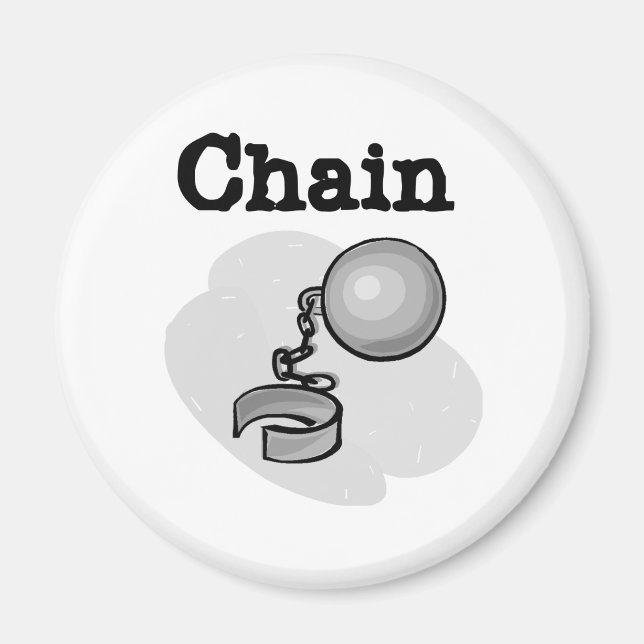 Íman Ball and Chain Brid (Frente)