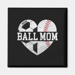Íman Ball Mãe, Diversão De Beisebol, Mãe