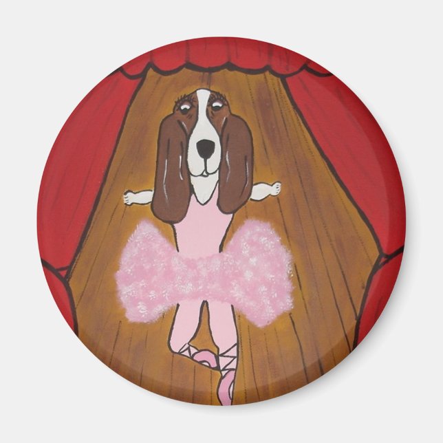 Íman Ballerina (Frente)