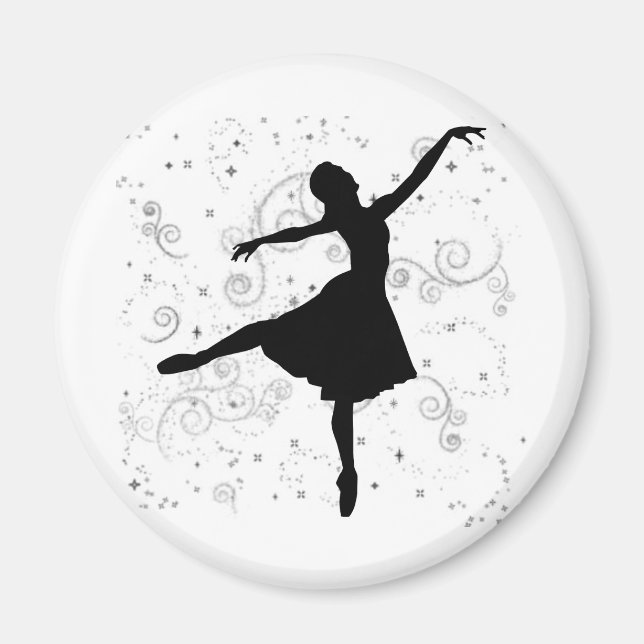 Íman Ballerina (Frente)