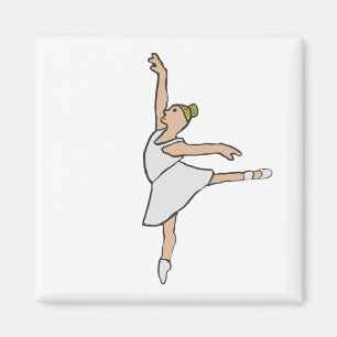 Íman Ballerina Balé Dancer