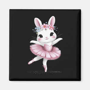 Íman Ballerina Ballerina Balé Coelho Rapariga E