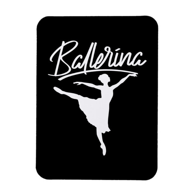 Íman Ballerina Dancer (Vertical)