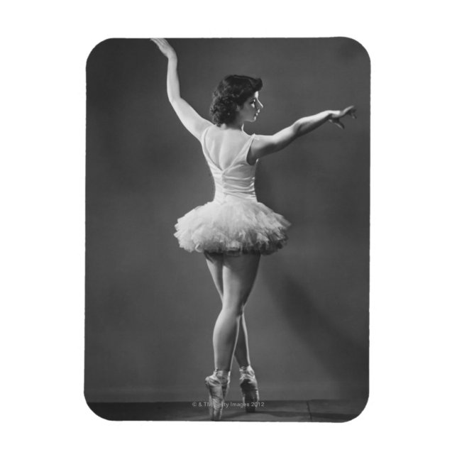 Íman Ballerina em Tutu (Vertical)