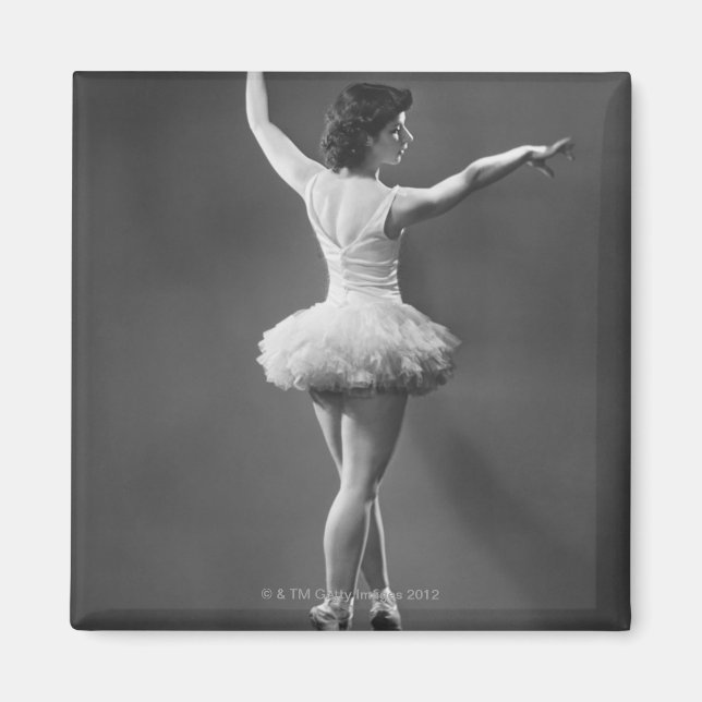 Íman Ballerina em Tutu (Frente)