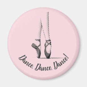 Íman Ballerina en Pointe - Sua escolha de texto sobre