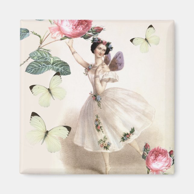 Íman Ballerina Fairy (Frente)