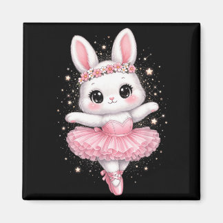 Íman Ballerina Fofa Bunny Ballet Coelho Menina