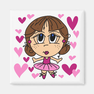 Íman Ballerina Girl