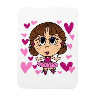 Íman Ballerina Girl