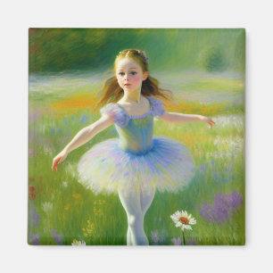 Íman Ballerina Magnet