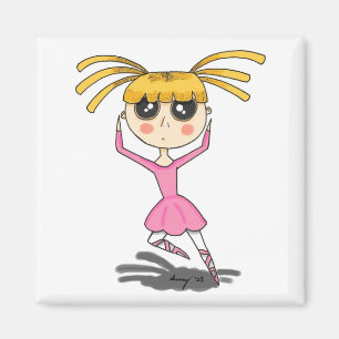 Íman Ballerina Magnet