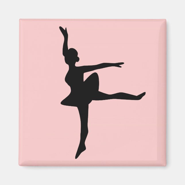 Íman Ballerina no Blush (Frente)