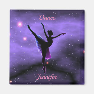 Íman Ballerina Personalizada Magnet