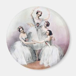 Íman Ballerinas Magnet