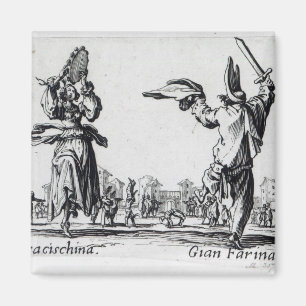 Íman Balli de Sfessania, c.1622