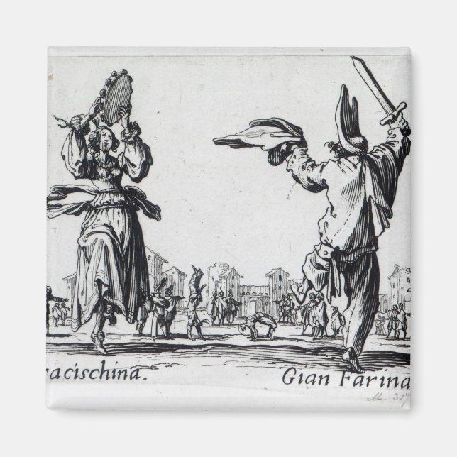 Íman Balli de Sfessania, c.1622 (Frente)