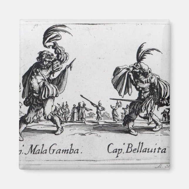 Íman Balli de Sfessania, c.1622 (Frente)