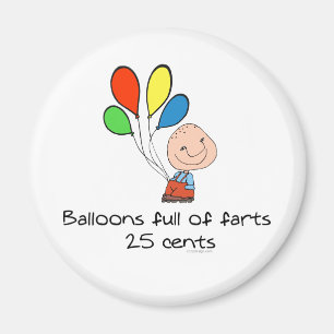 Íman Balloons o cheio de farts