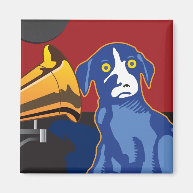 Íman Ballou Music Hound (Frente)