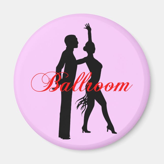 Íman Ballroom Dancing (Frente)