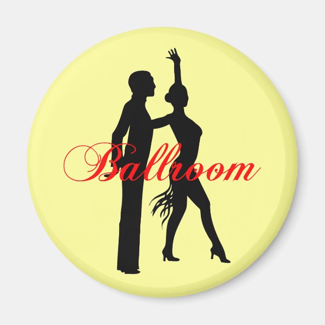 Íman Ballroom Dancing (Frente)