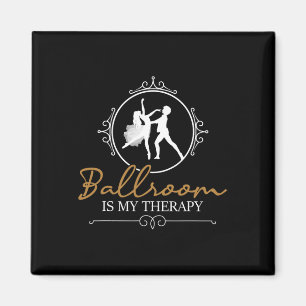 Íman Ballroom É Minha Terapia - Casal De Parceiro Dança