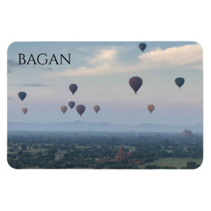 Íman balões bagan myanmar