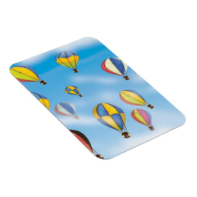 Íman Balões de ar quente (Lado Direito)