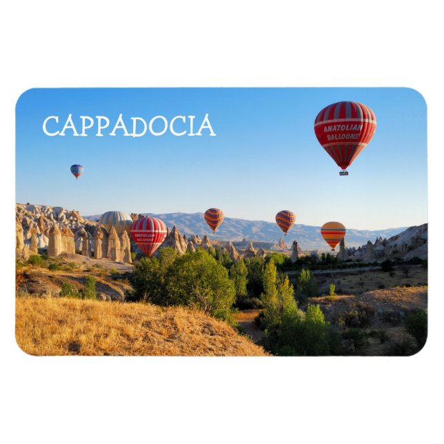 Íman Balões de ar quente sobre Cappadocia (Horizontal)
