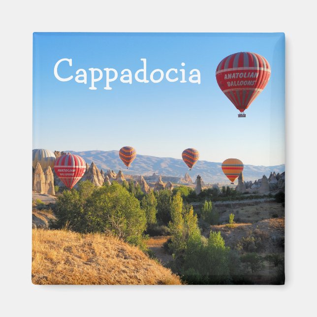 Íman Balões de ar quente sobre Cappadocia (Frente)
