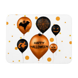 Íman Balões de Festa Feliz Halloween