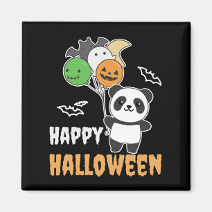 Íman Balões De Panda Halloween Para Crianças, Pandas Ma