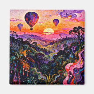 Íman Balonagem no nascer do sol 2