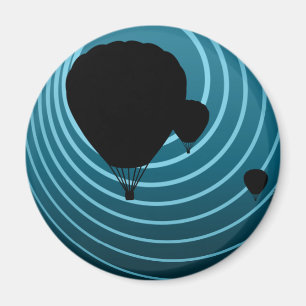Íman balonismo de lua