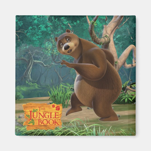 Íman Baloo 3 (Frente)