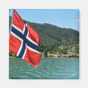 Íman Balsa de carro no ímã de Noruega