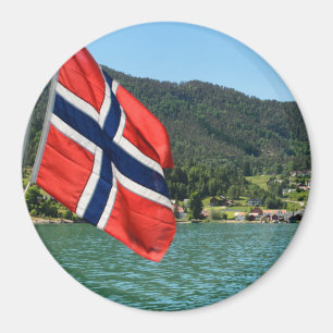 Íman Balsa de carro no ímã redondo de Noruega