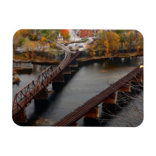 Íman Balsa dos harpistas na queda