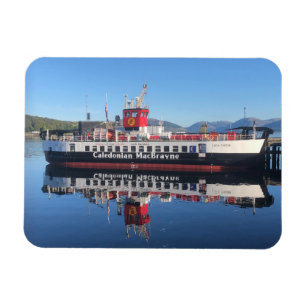 Íman Balsa Loch Riddon, atracado em Rothesay, Escócia